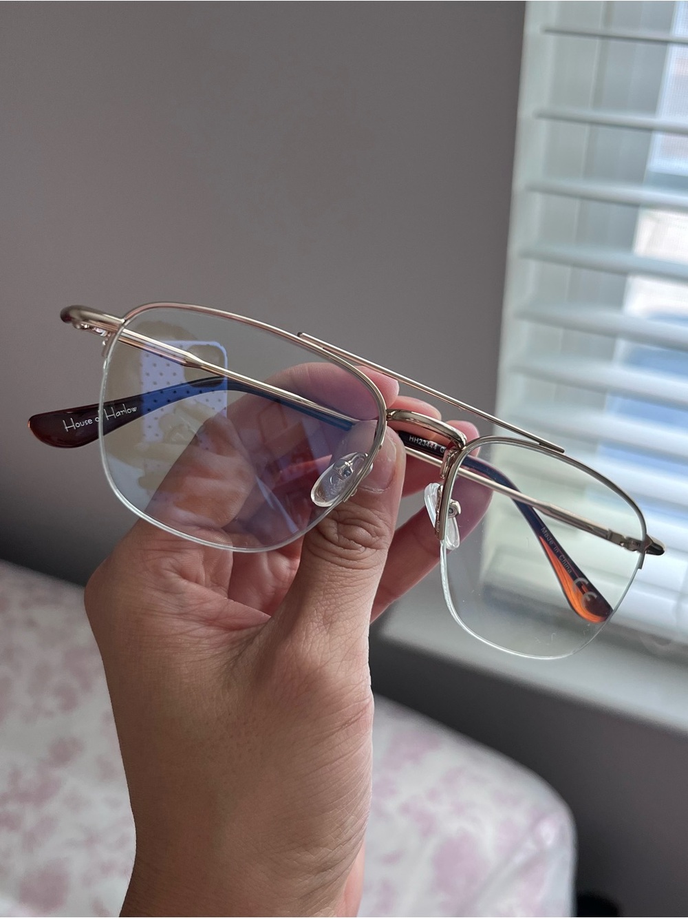 House of harlow blue light glasses